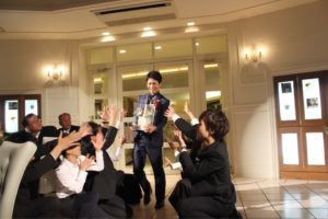 結婚式披露宴の起源|東京フラッシュモブエターナリー